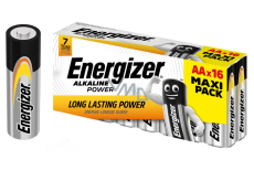 Energizer AA / LR6 Alkaline Power baterie 16 kusů
