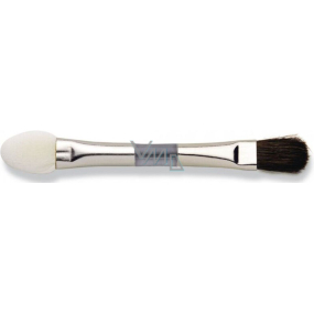 Artdeco Eyeshadow Duo Applicator oboustranný aplikátor očních stínů se štětcem ze sobolých vlasů 1 kus