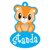 Albi Zipáček na bundu, klíče, penál Standa 1 kus