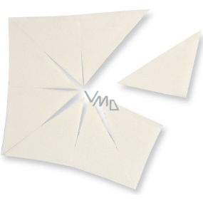 Artdeco Make-up Sponge Edges trojúhelníkové houbičky k aplikaci make-upu 8 kusů