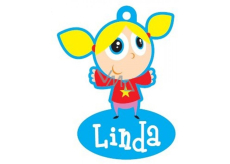 Albi Zipáček na bundu, klíče, penál Linda 1 kus
