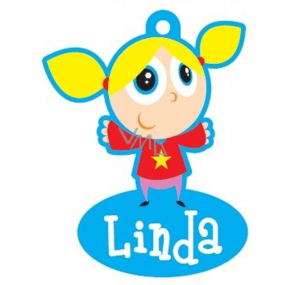 Albi Zipáček na bundu, klíče, penál Linda 1 kus