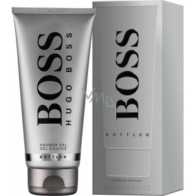 Hugo Boss No.6 Bottled sprchový gel pro muže 200 ml