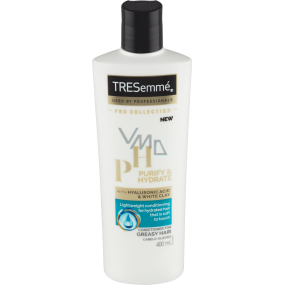 TRESemmé Purify & Hydrate kondicionér pro mastnou pokožku hlavy a suché konečky 400 ml