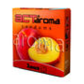 Primeros Act aroma Peach kondom broskev 3 kusy