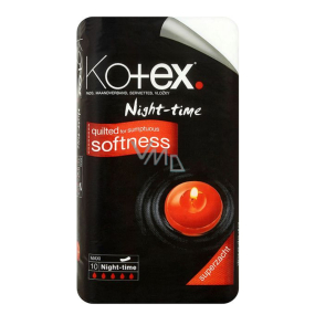 Kotex Maxi Night-time intimní vložky na noc 10 kusů