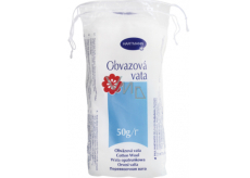 Hartmann Obvazová vata skládaná 50 g