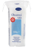 Hartmann Obvazová vata skládaná 100 g