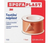 3M Spofaplast 132 cívková textilní náplast 2,5 cm x 5 m