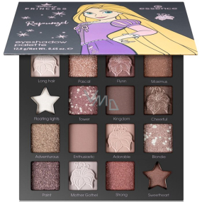 Essence Disney Princess Rapunzel paletka očních stínů 12,8 g