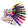 Posca Univerzální sada akrylátových popisovačů 0,7 - 1 mm Pastelové barvy 8 kusů PC-1M