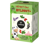 Leros Dětský čaj bylinný + BIO bylinný čaj pro děti 20 x 2 g