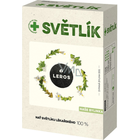 Leros Světlík bylinný nálev pro osvěžení unavených očí a pleti 50 g