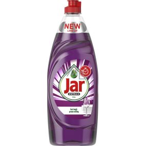Jar Extra+ Lilac prostředek na ruční mytí nádobí 650 ml