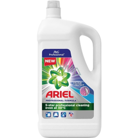 Ariel Professional Colour tekutý prací gel 90 dávek 4,95 l