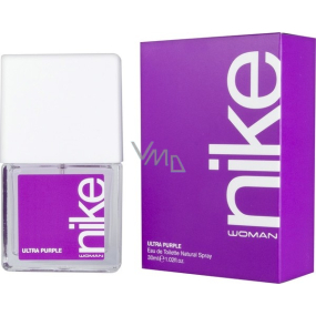 Nike Ultra Purple Woman toaletní voda 30 ml