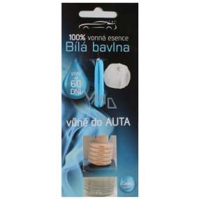 Kozák Bílá bavlna vůně do auta v lahvičce 5 ml