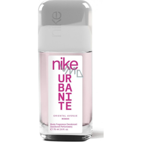 Nike Urbanite Oriental Avenue Woman parfémovaný deodorant sklo pro ženy 75 ml