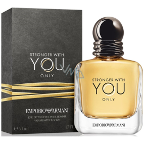 Giorgio Armani Stronger With You Only Man toaletní voda pro muže 50 ml