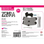 Ditipo Kreativní set - Šití z ponožky Zebra 21 x 16 x 4 cm věk 7+