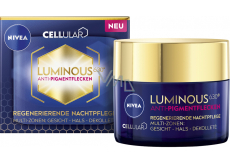 Nivea Cellular Luminous630 noční krém proti pigmentovým skvrnám 50 ml