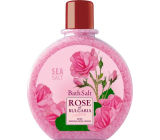 Rose of Bulgaria Mořská koupelová sůl z růžového oleje 360 g