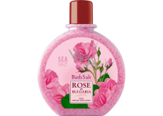 Rose of Bulgaria Mořská koupelová sůl z růžového oleje 360 g