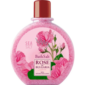 Rose of Bulgaria Mořská koupelová sůl z růžového oleje 360 g