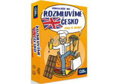 Albi Rozmluvíme Česko konverzační hra Food & Drinks doporučený věk 10+