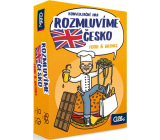 Albi Rozmluvíme Česko konverzační hra Food & Drinks doporučený věk 10+