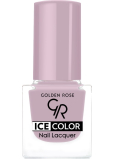 Golden Rose Ice Color Nail Lacquer lak na nehty mini 219 6 ml