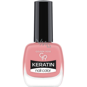 Golden Rose Keratin Nail Color lak na nehty 19 10,5 ml