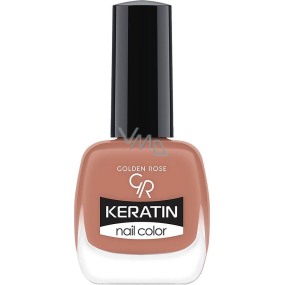 Golden Rose Keratin Nail Color lak na nehty 21 10,5 ml