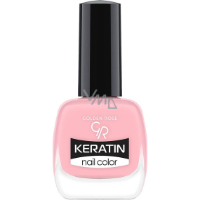 Golden Rose Keratin Nail Color lak na nehty 23 10,5 ml