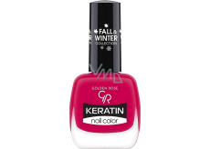 Golden Rose Keratin Nail Color lak na nehty 212 10,5 ml