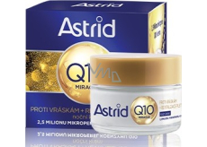 Astrid Q10 Miracle noční krém proti vráskám 50 ml