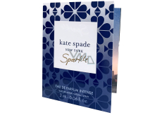 Kate Spade Sparkle parfémovaná voda pro ženy 2 ml s rozprašovačem, vialka