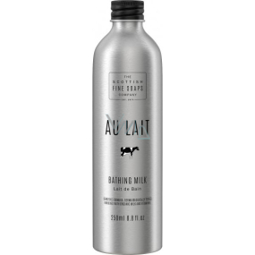 Scottish Fine Soaps Au Lait Čerstvé mléko mléko do koupele 250 ml