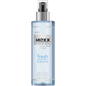 Mexx Fresh Splash for Her parfémovaný tělový sprej pro ženy 250 ml