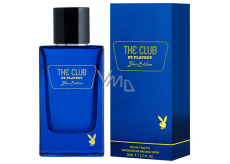 Playboy The Club Blue toaletní voda pro muže 50 ml
