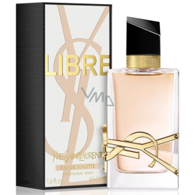 Yves Saint Laurent Libre toaletní voda pro ženy 50 ml