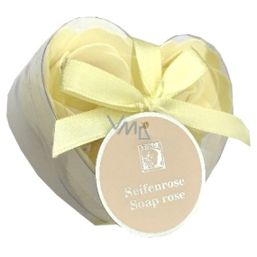 Salsa Collection Fleur Rose květy růží do koupele Žluté 3 x 4 g