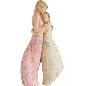 Arora Design Rostoucí láska figura matky s dcerou Figurka z pryskyřice 24,5 cm