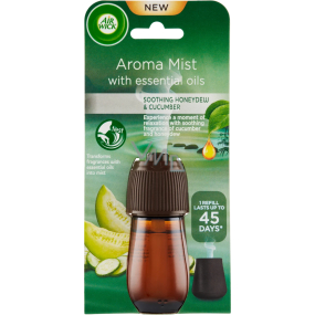 Air Wick Aroma Mist Cukrový meloun a okurka automatický osvěžovač vzduchu náhradní náplň 20 ml