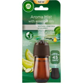 Air Wick Aroma Mist Cukrový meloun a okurka náhradní náplň do aroma difuzéru 20 ml