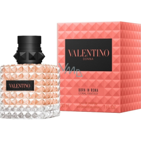 Valentino Born in Roma Coral Fantasy Donna parfémovaná voda pro ženy 30 ml