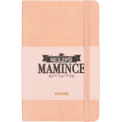 Albi Dárkový journal blok střední růžový Nejlepší mamince 11 x 17 cm