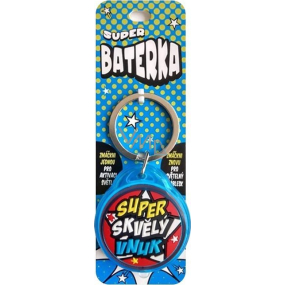 Albi Super baterka Super skvělý vnuk 4 cm