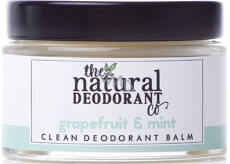 The Natural Deodorant Co. Clean Deodorant Balm Grapefruit + Máta balzámový deodorant 55 g