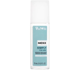 Mexx Simply for Him parfémovaný deodorant sklo pro muže 75 ml
